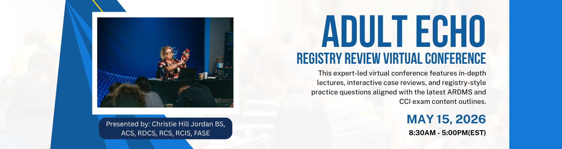 Adult Echo Reg Review VC